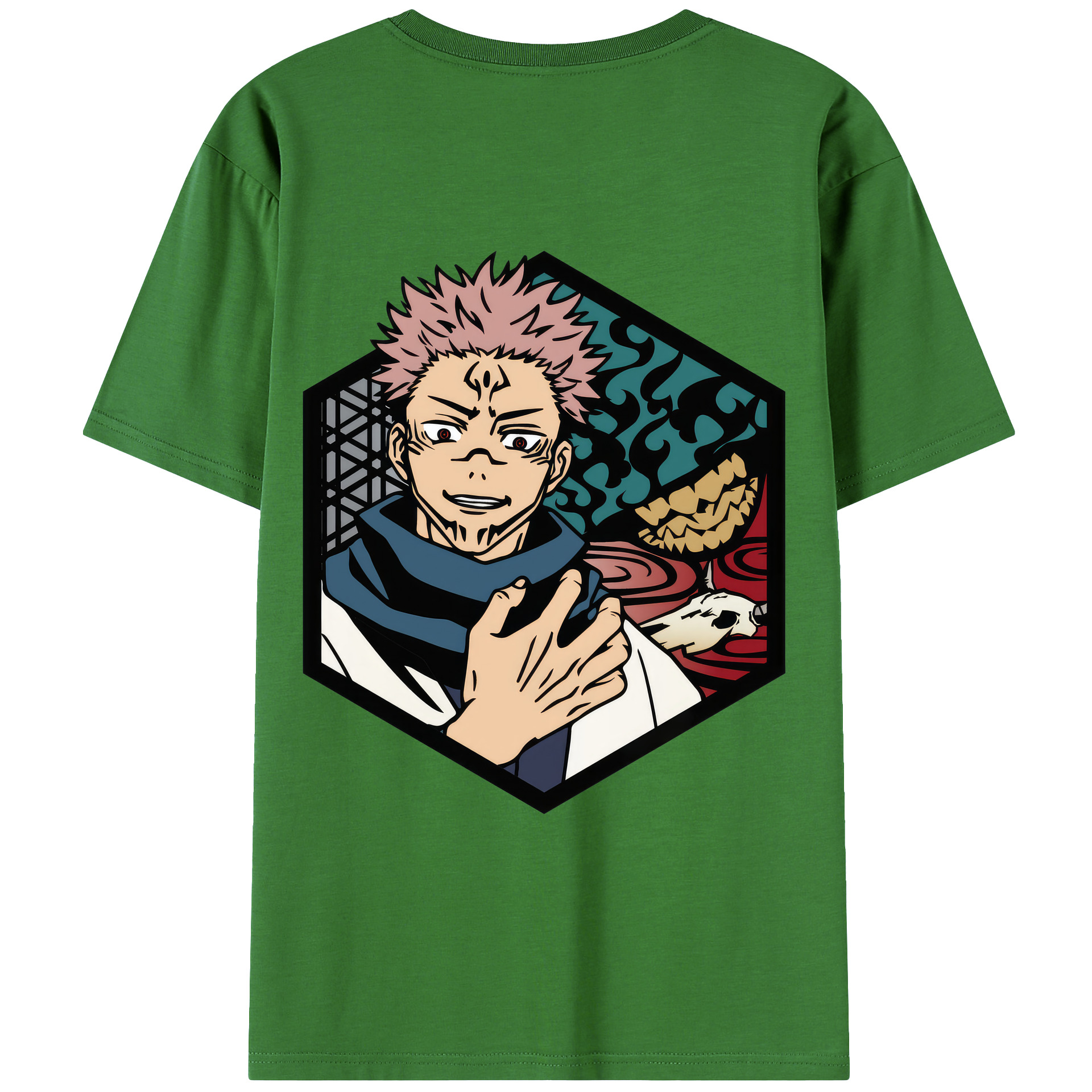 （画像用） 呪術廻戦 Jujutsu Kaisen レディース半袖Tシャツ(バックプリント)